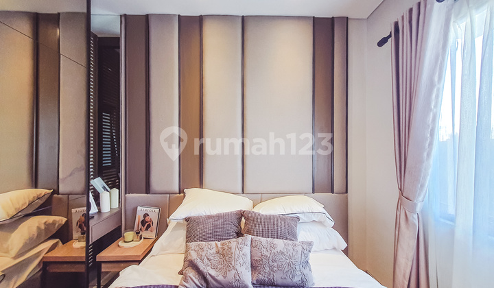 Sell 3-Floor New Condition SOHO in BSD, Suitable for Work and Residence, Close to Toll Road and Station. 11