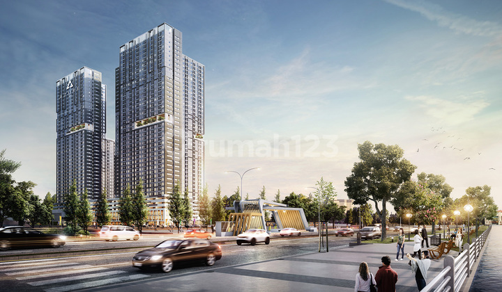 Dijual Apartemen Stylish di Pakuwon Surabaya – Lengkap Dengan Jacuzzi, Gym, dan Sauna 13