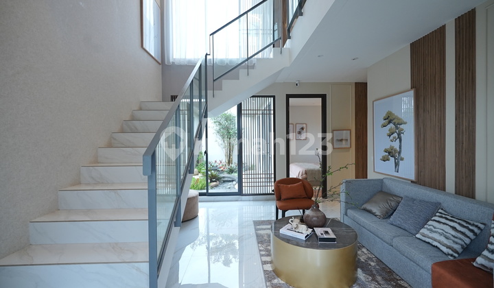 Rumah Baru di BSD City Mewah Luas Elegan 4BR Strategis Dekat Sekolah dan Universitas 2