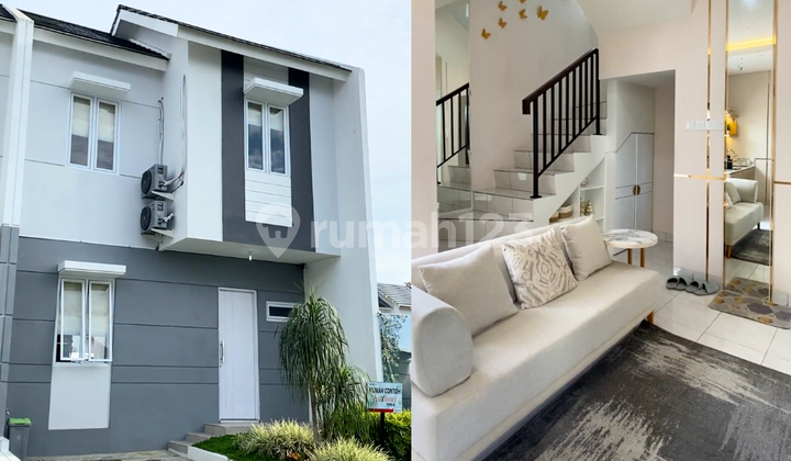 Dijual Rumah Bagus Baru 2 Lantai Fasilitas Sekitar Lengkap