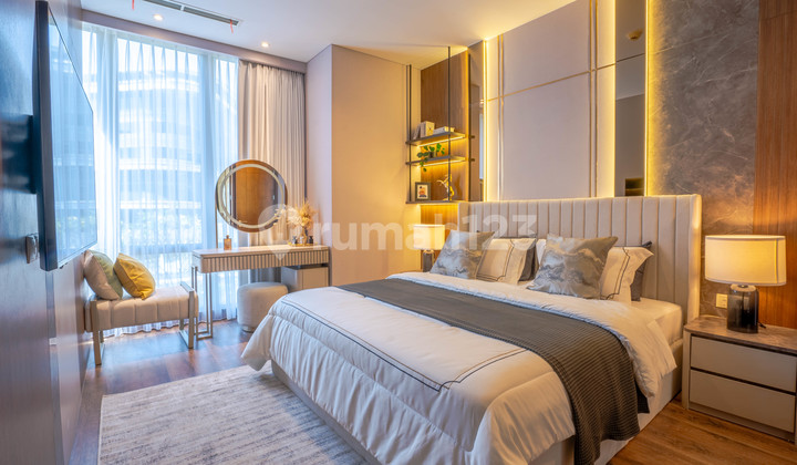 Dijual Apartemen Unit Baru Mewah 2 Kamar Tidur Elegan di Jakarta Selatan 2