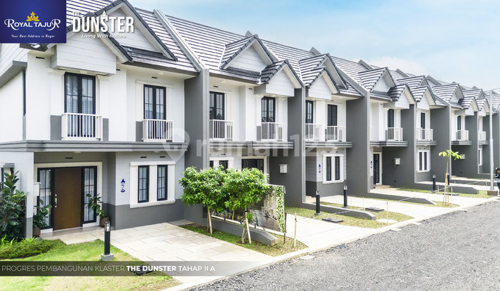 For Sale New 2-Story House in Royal Tajur Residence Bogor, Scenic and Strategic Environment For Sale New 2-Story House in Royal Tajur Residence Bogor, Scenic and Strategic Environment