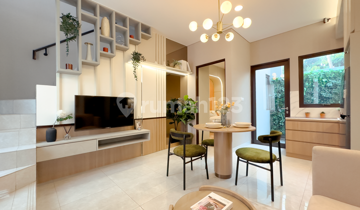 Selling New Ready-to-Live-In Fully Furnished Homes in Tangerang City, Few Units Left!