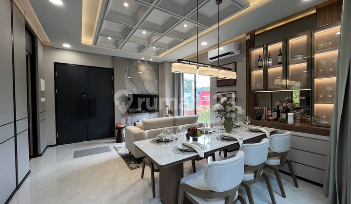 Rumah Bagus Mewah New Condition 3 Lantai di Kota Bogor Strategis Dekat Mall 2