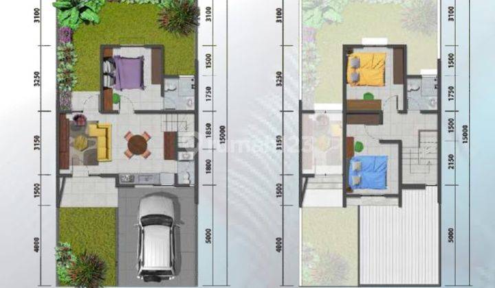 Rumah Baru 2 Lantai di Gerbang Ikn Dengan Fasilitas Terbaik 4