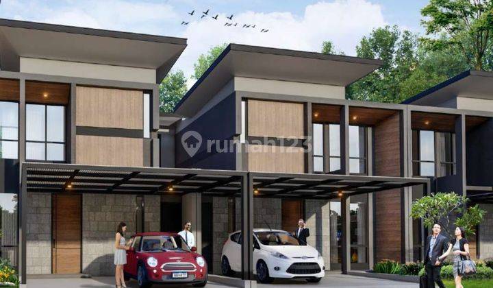 Rumah Baru 2 Lantai di Gerbang Ikn Dengan Fasilitas Terbaik 2