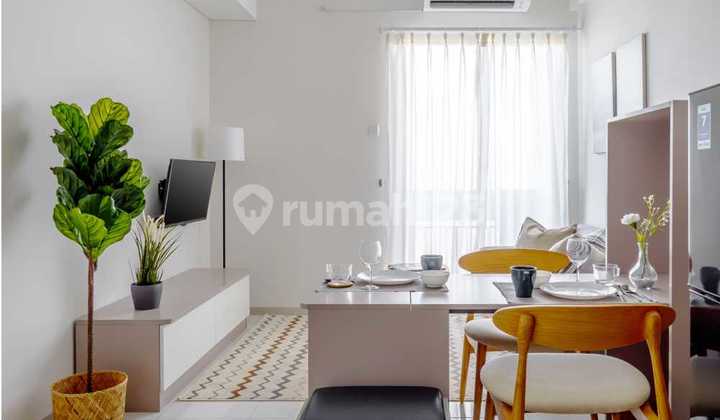 For Sale 2 BR Apartment Fully Furnished in Tangerang, Ideal for Living and Investment