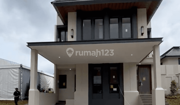 Jual Rumah Baru Mewah 4KT FREE DP di Kota Wisata Cibubur Dekat Toll dan Mall 2