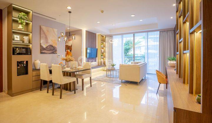 For Sale Brand New 2BR Luxury Apartment in Kuningan South Jakarta Premium Location 1