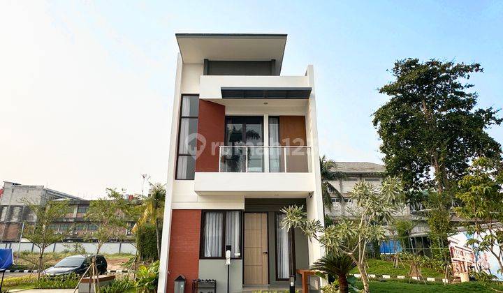 Dijual Rumah 2 Lantai Baru Full Furnished Bisa Langsung Huni di Tangerang 1