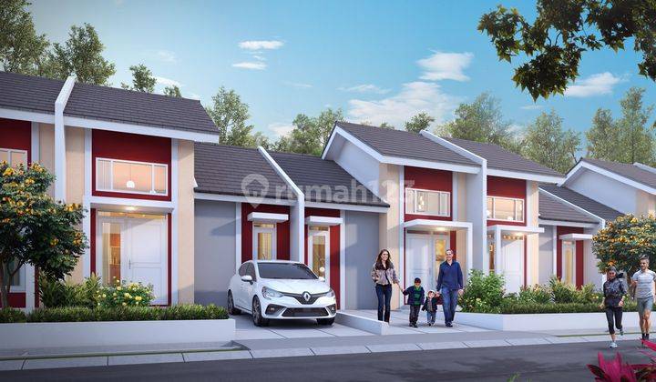 Rumah Minimalis Baru Bagus 2 Kt di Dekat Cibitung Bekasi 1