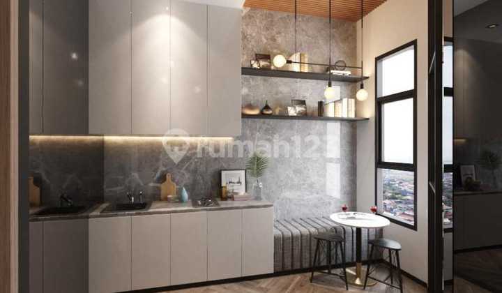 Ready to Occupy Furnished Studio Apartment Near Sudimara Station