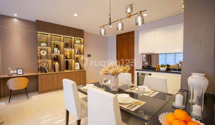 For Sale Brand New 2BR Luxury Apartment in Kuningan South Jakarta Premium Location 2