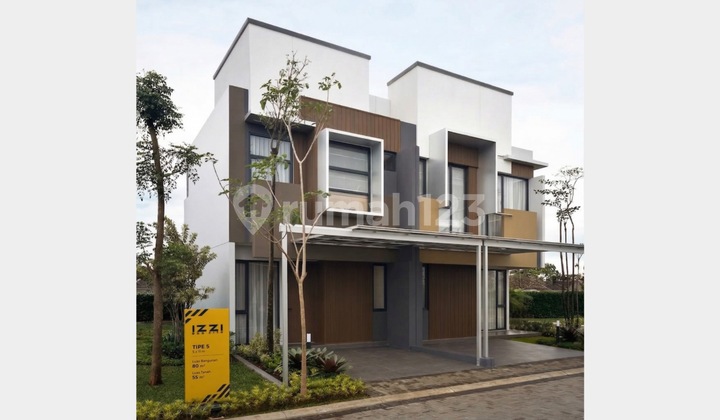 Rumah Dijual di Cluster Izzi BSD Terbaru Strategis Dekat Eastvara Mall dan Aeon Rumah Dijual di Cluster Izzi BSD Terbaru Strategis Dekat Eastvara Mall dan Aeon