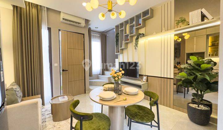 Dijual Rumah 2 Lantai Baru Full Furnished Bisa Langsung Huni di Tangerang 2