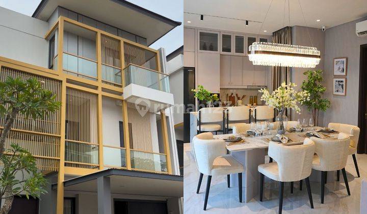 Rumah Baru 3 Lantai di Bsd Paling Dicari Milenial 1