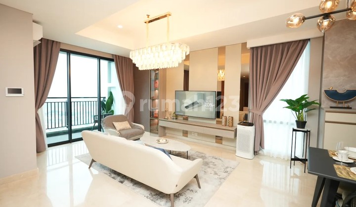 Exclusive 3BR Apartment with Private Lift in West Jakarta, Privacy Guaranteed