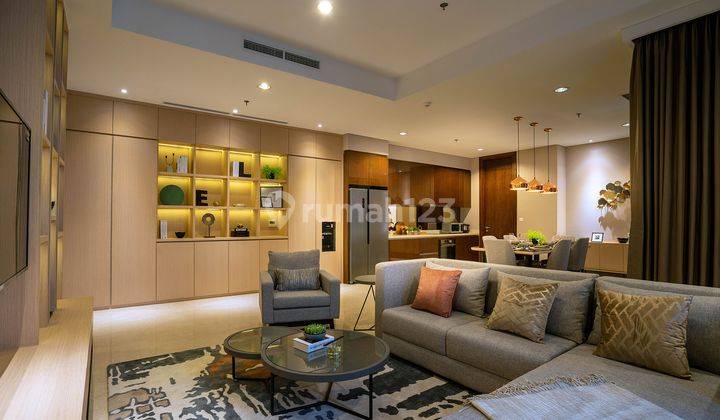 Dijual Apartemen Mewah dan Luas 3 Kamar Tidur di Pusat Bisnis Jakarta Selatan 2