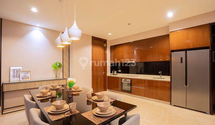 Exclusive 3BR Apartment for Sale in Most Sought-After Area, SCBD – South Jakarta’s  12