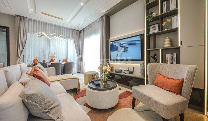 Jual Rumah Mewah Luas Ala Jepang di BSD Siap Huni Free Furnished Hiera 2