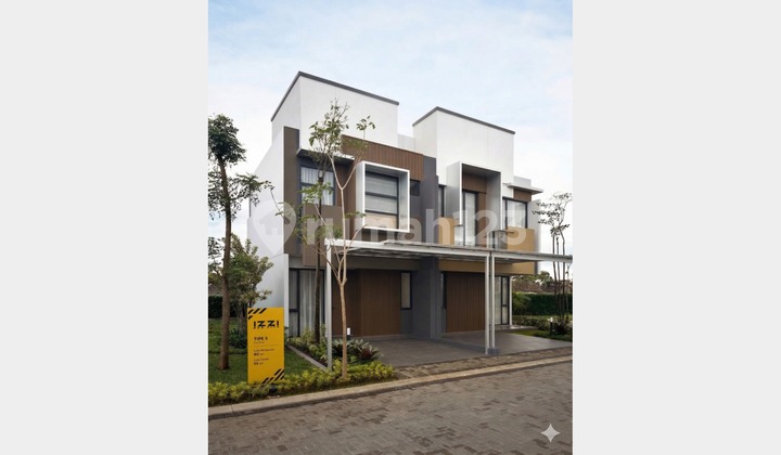 Premium Unit in Izzi Cluster at an Affordable Price! Close to the Toll Road and Aeon BSD. Premium Unit in Izzi Cluster at an Affordable Price! Close to the Toll Road and Aeon BSD.