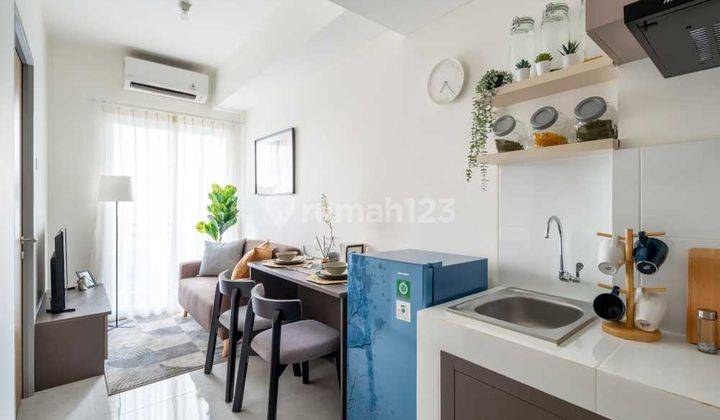 Dijual Apartemen 1BR di BSD City – Fasilitas Komplit & Lokasi Strategis 2