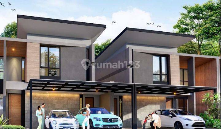 Rumah Baru 2 Lantai di Gerbang Ikn Dengan Fasilitas Terbaik 3