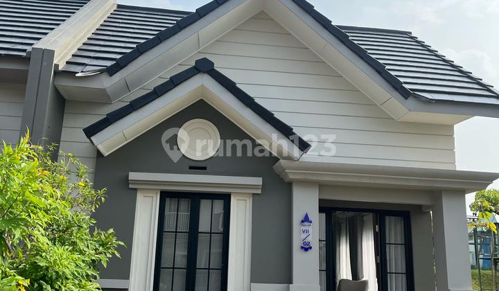 Jual Rumah Baru Ala Villa di Royal Tajur Bogor Tengah Kota Tetapi Bebas Polusi dan Nyaman 1