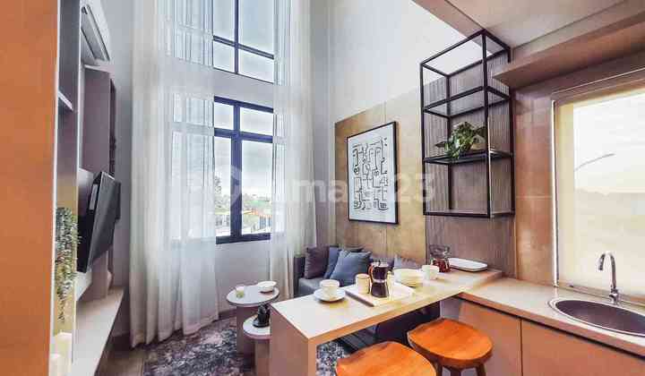 Residence with Office – New 3-Storey SOHO Near Rawa Buntu Station