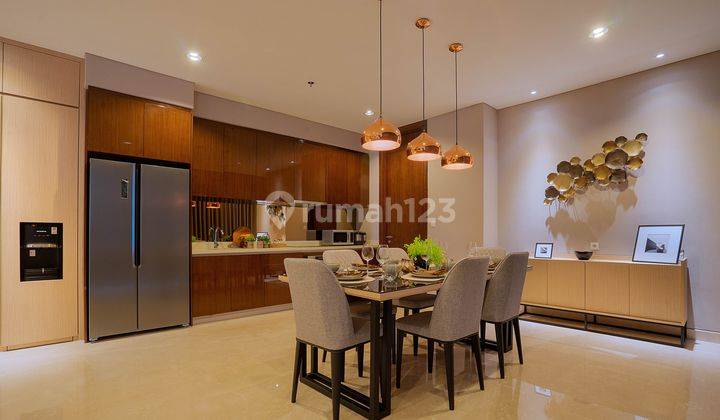 Exclusive 3BR Apartment for Sale in Most Sought-After Area, SCBD – South Jakarta’s  5