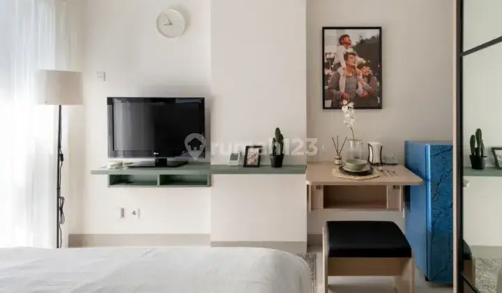 Apartemen Studio Baru di BSD City – Fasilitas Lengkap dan Lokasi Strategis  2