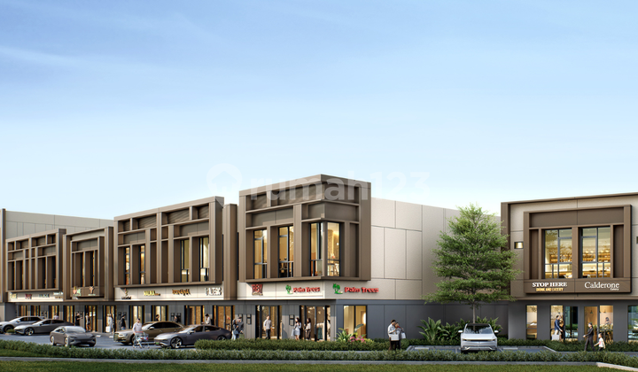 Latest Ruko in BSD City Alunara Society Hub Near Toll Access & BSD Modern Market 1