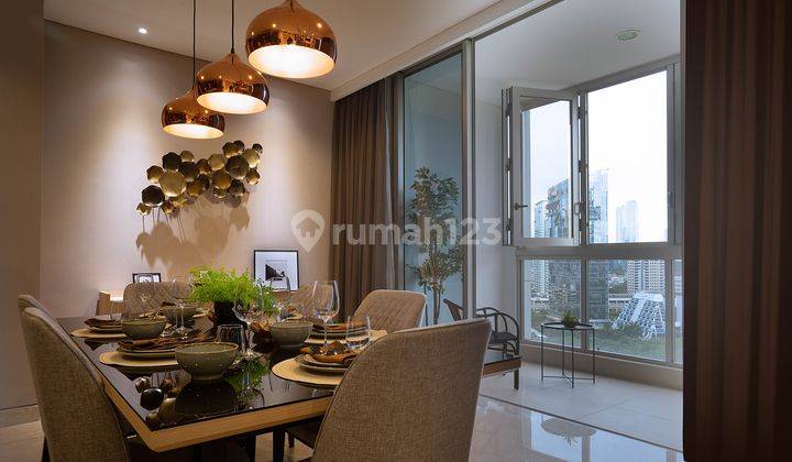 Exclusive 3BR Apartment for Sale in Most Sought-After Area, SCBD – South Jakarta’s  9