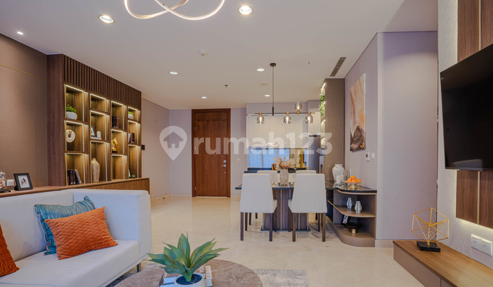 Apartemen Baru Mewah Elit Luas 2BR di Jakarta Selatan Eksklusif Fasilitas Lengkap Apartemen Baru Mewah Elit Luas 2BR di Jakarta Selatan Eksklusif Fasilitas Lengkap