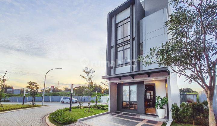 Jual SOHO 3 Lantai Kondisi Baru di BSD Bisa untuk Kerja dan Hunian Dekat Tol dan Stasiun