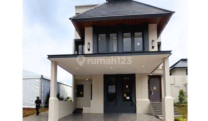 Rumah Mewah Cibubur 4KT Free DP, Cluster Dekat Tol dan Mall