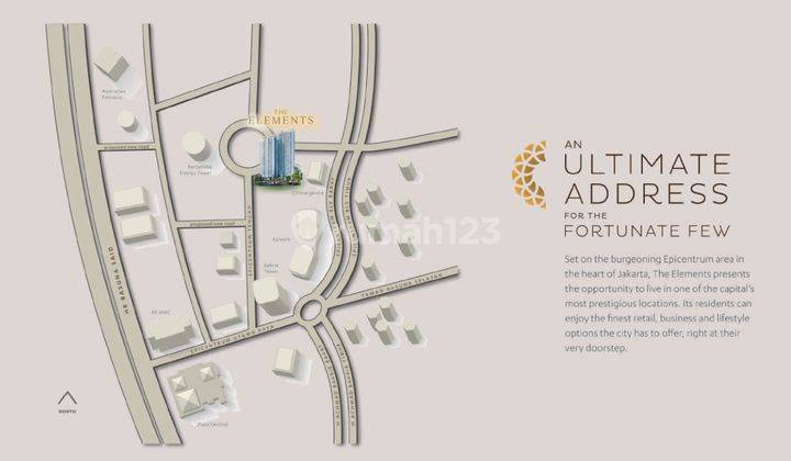 Exclusive 3BR Apartment for Sale in Most Sought-After Area, SCBD – South Jakarta’s  28