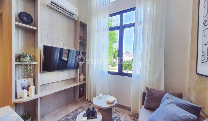 Jual SOHO 3 Lantai Kondisi Baru di BSD Bisa untuk Kerja dan Hunian Dekat Tol dan Stasiun
