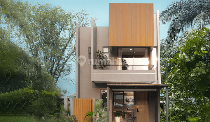 Rumah Kondisi Baru Terravia BSD 2 Lantai Favorit Dekat AEON Eastvara Mall dan QBig