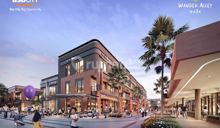 Shop at Wander Alley Walk Cisauk BSD: The Next Lifestyle Center Shop at Wander Alley Walk Cisauk BSD: The Next Lifestyle Center