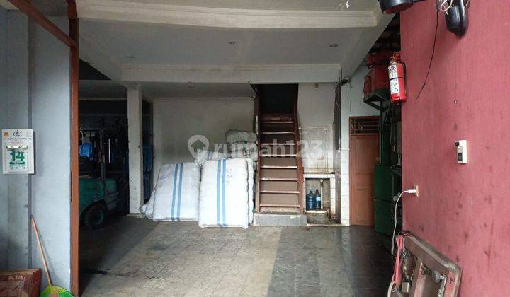 DI JUAL GUDANG SIAP PAKAI 272 M2 SHM BANGUNAN KOKOH 2