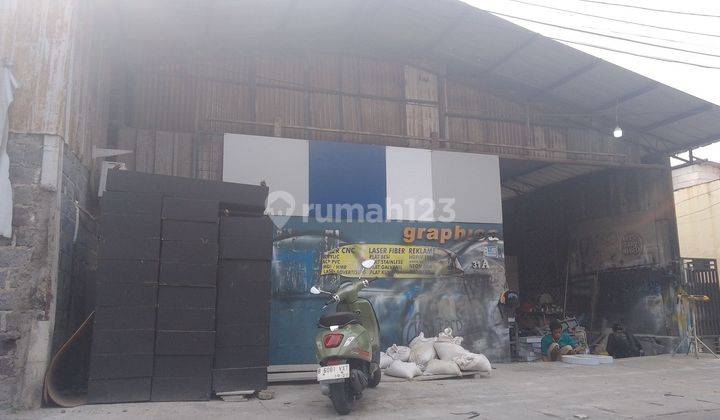 DI JUAL TANAH LAPANG 400 m² Lokasi Strategis  2