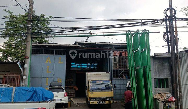 DI JUAL GUDANG SIAP PAKAI 272 M2 SHM BANGUNAN KOKOH 1