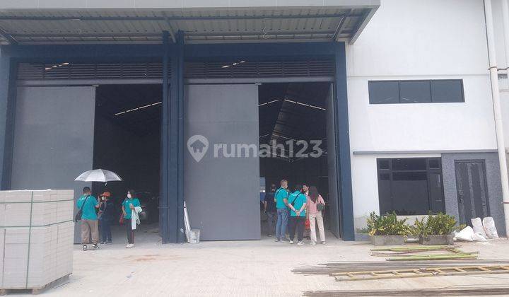 GUDANG SIAP HUNI KAWASAN PERGUDANGAN INDUSTRI KOSAMBI PERMAI  2