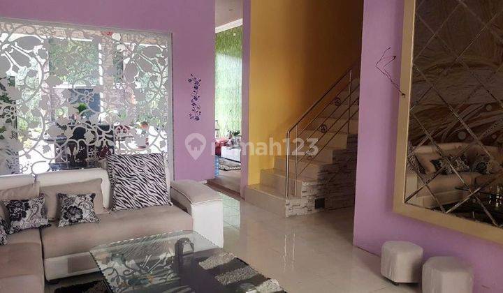 Rumah Mewah Murah Bonus Perabot di The Mansion Medan Helvetia 2