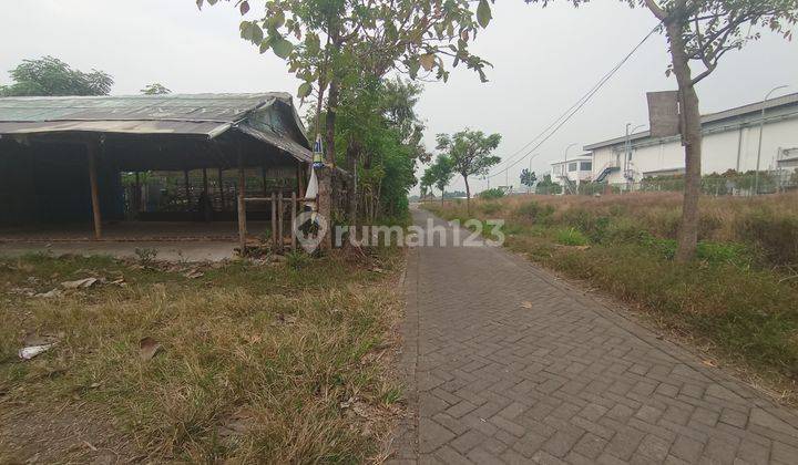 TANAH MURAH AREA KOMPLEK NGORO INDUSTRI PARK (NIP)  2