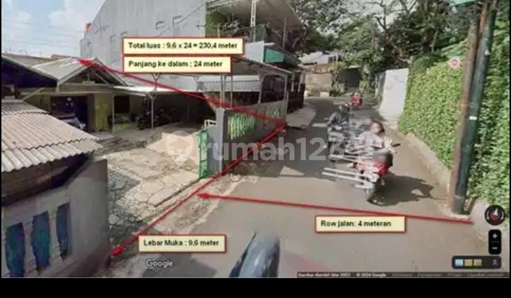 Dijual Tanah, di Kebagusan, Tb. Simatupang, Pasar Minggu