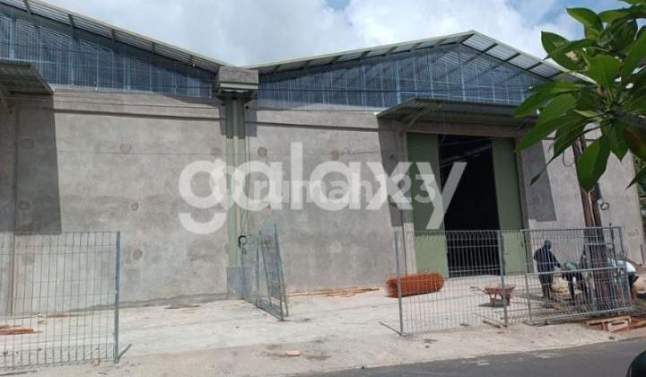 Warehouse 1440m2 in Pemecutan Kaja Area, Denpasar