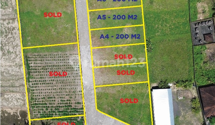 Exclusive Land Plots Near Yeh Gangga Beach – Tabanan