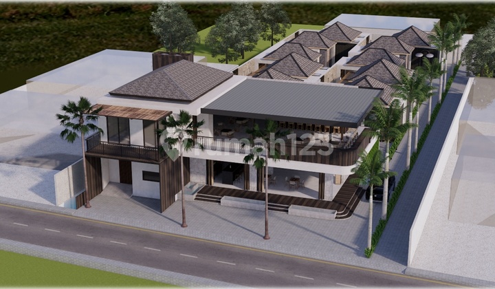 Exclusive Villa Estate in Ubud, Gianyar, Bali (SHM)